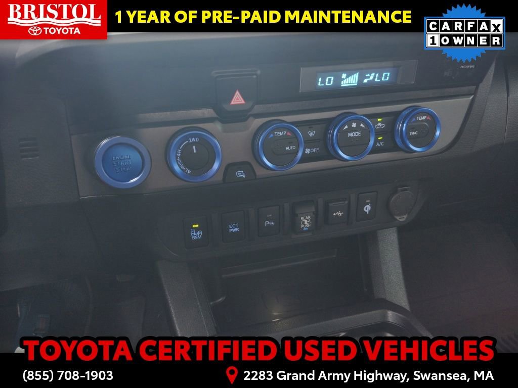 Certified 2023 Toyota Tacoma TRD Sport w/ Advanced Technology Package AWD/4WD image 23