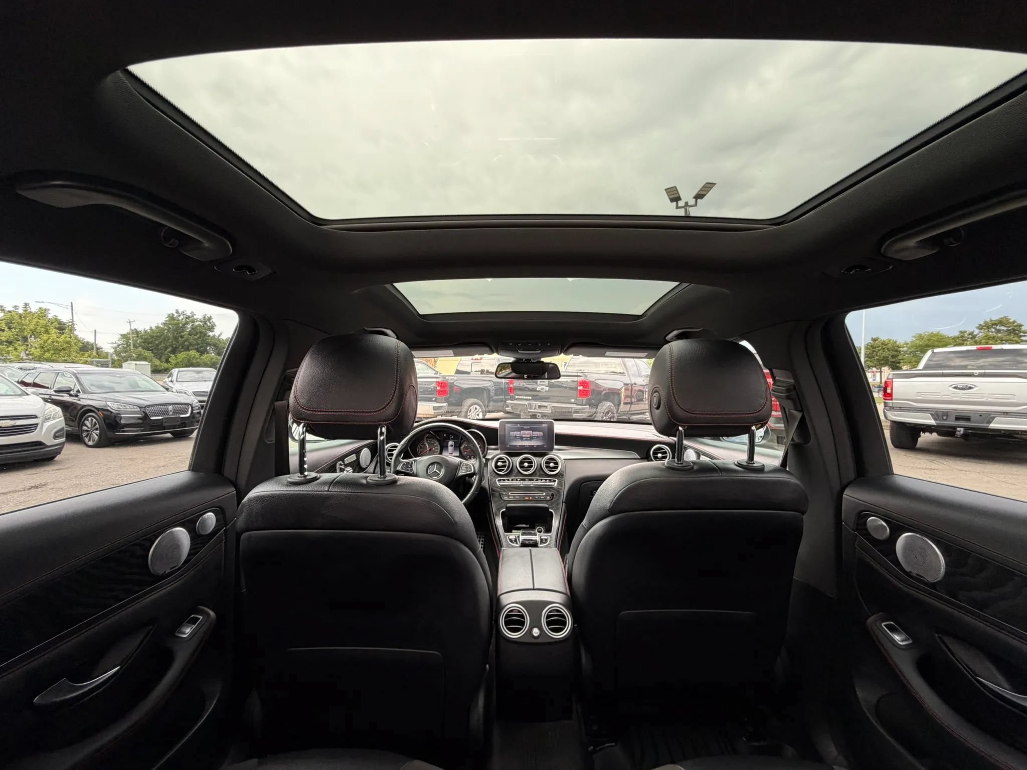 Used 2019 Mercedes-Benz GLC 43 AMG 4MATIC image 16