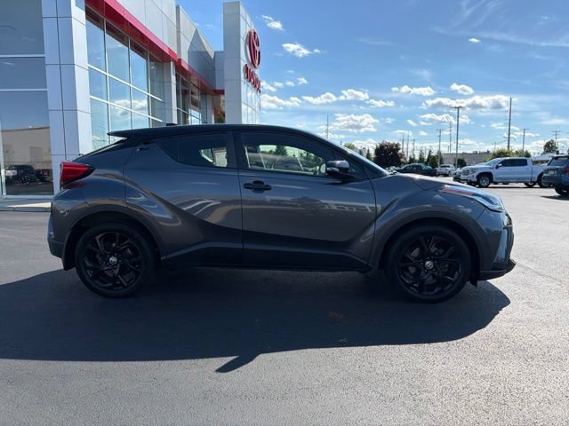 Used 2021 Toyota C-HR Nightshade FWD image 8