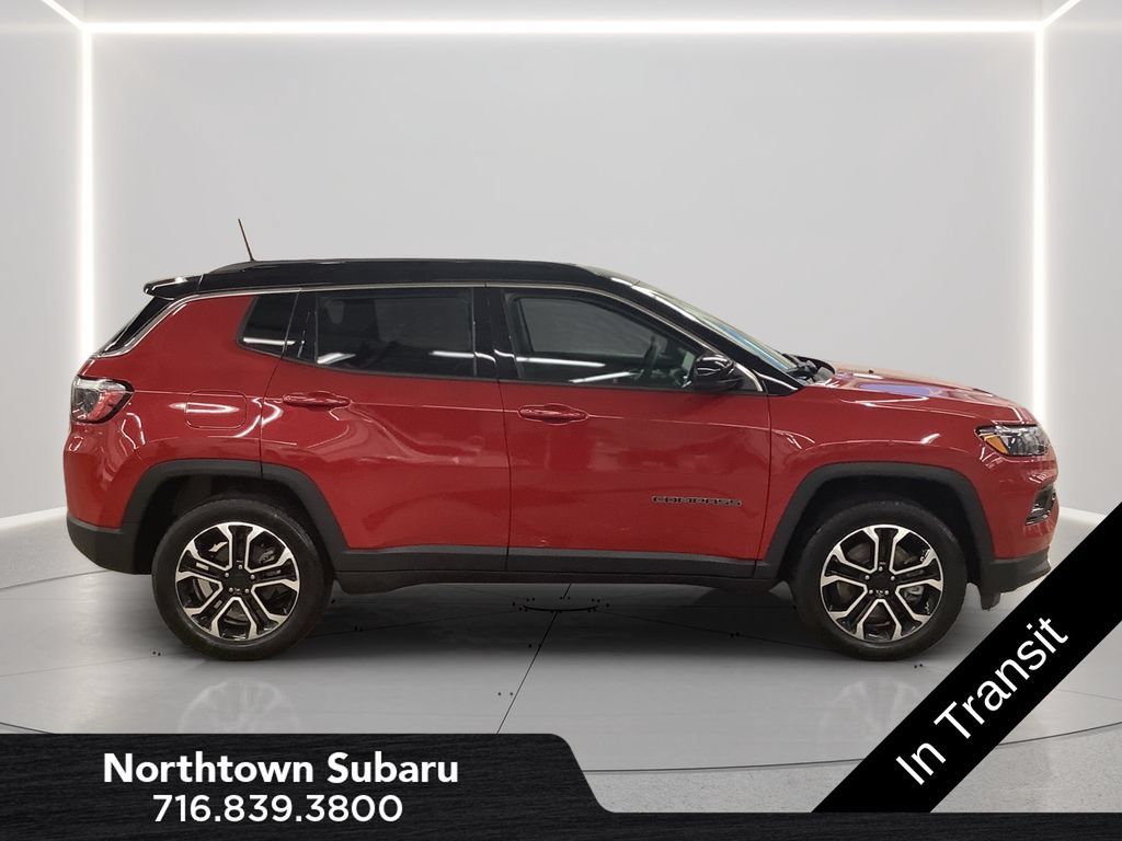 Used 2023 Jeep Compass Limited AWD/4WD image 6