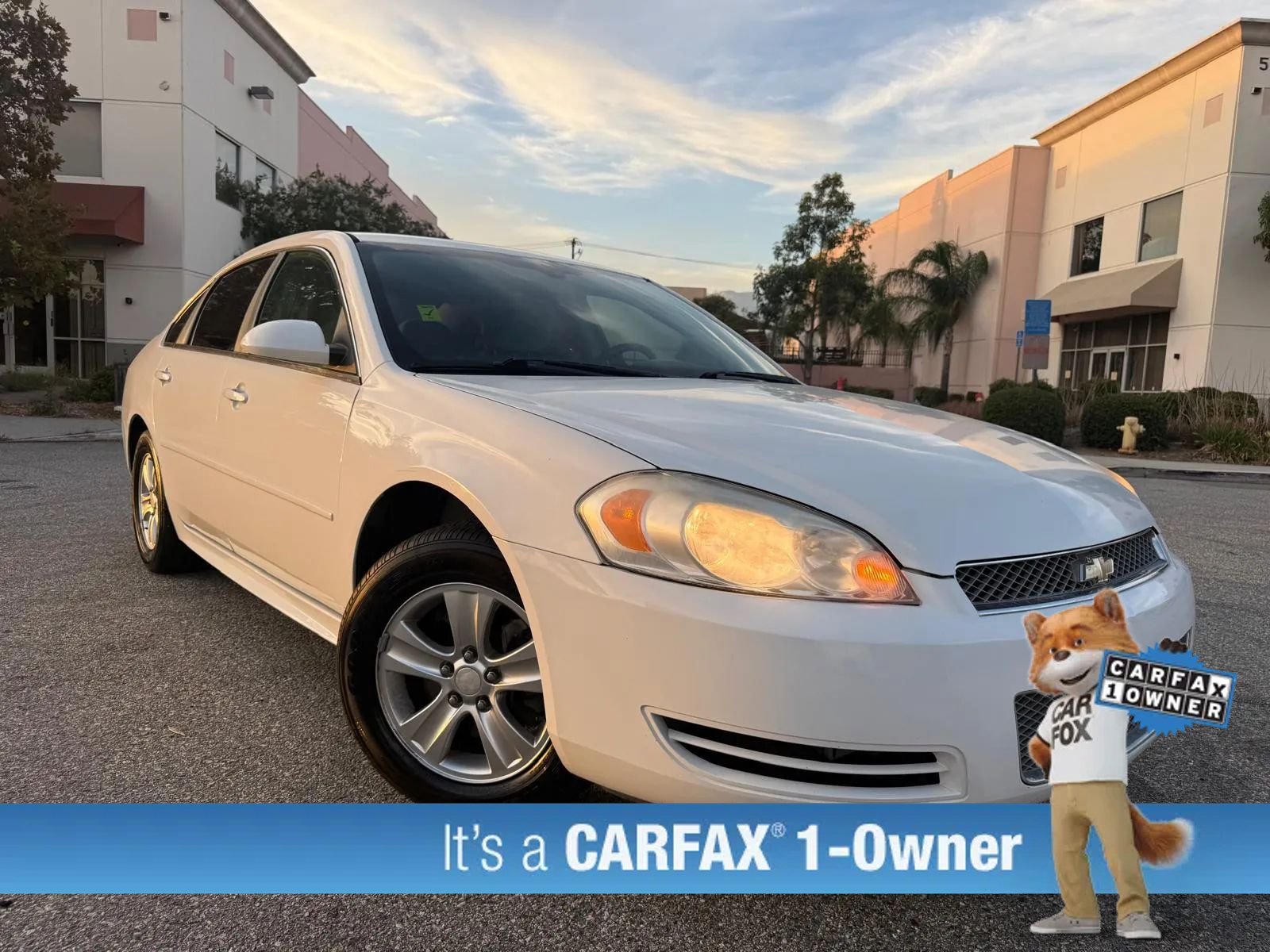 Used 2012 Chevrolet Impala LS FWD image 1