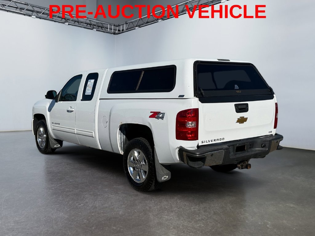 Used 2013 Chevrolet Silverado 1500 LTZ w/ LTZ Plus Package AWD/4WD image 5