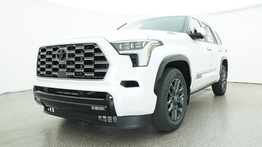 New 2026 Toyota Sequoia Platinum AWD/4WD image 29