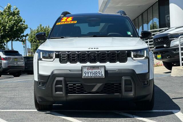 Certified 2026 Jeep Cherokee Overland w/ Trailer Tow Group AWD/4WD image 6