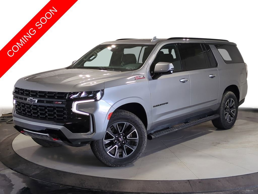 Used 2023 Chevrolet Suburban Z71 w/ Luxury Package