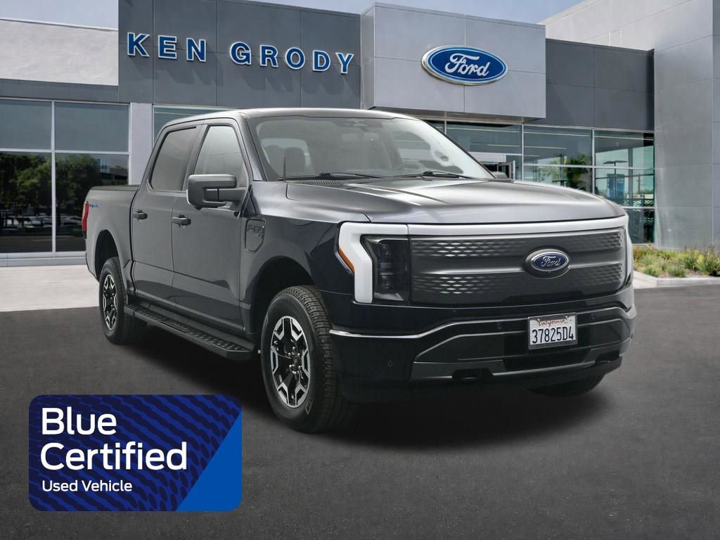 Used 2023 Ford F150 Lightning XLT image 1