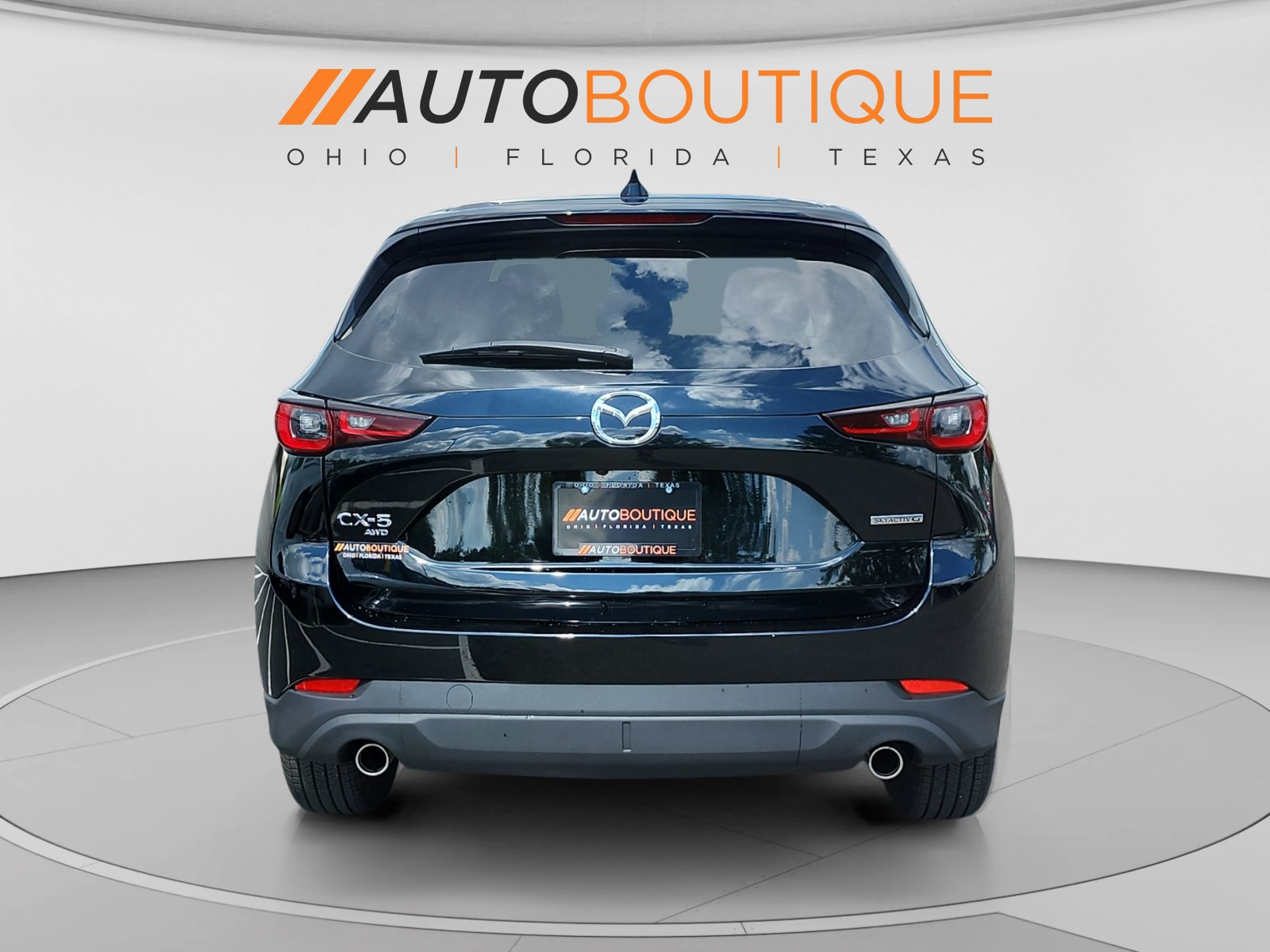 Used 2025 MAZDA CX-5 AWD 2.5 S w/ Preferred Package image 4