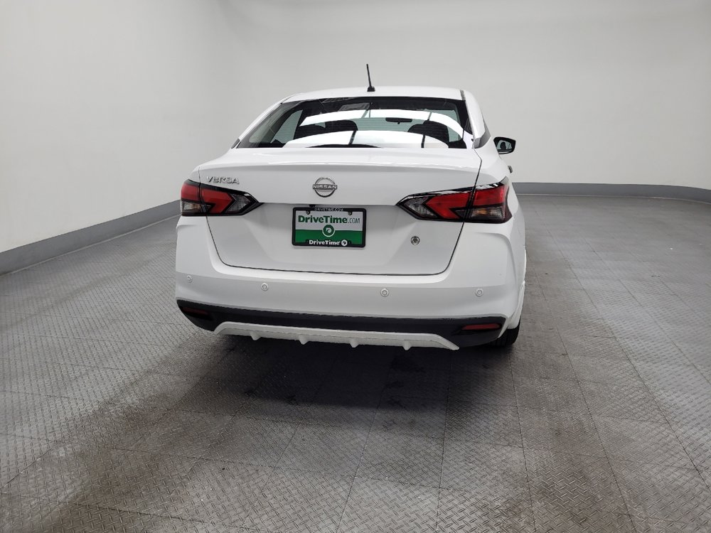 Used 2025 Nissan Versa S w/ Trunk Package FWD image 7