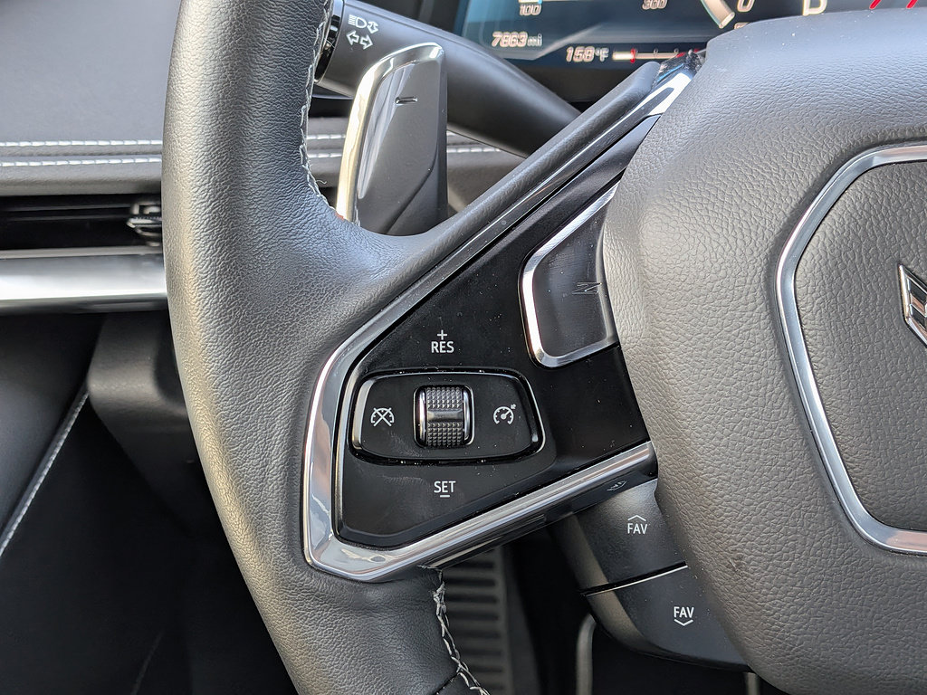Certified 2023 Chevrolet Corvette Stingray Preferred Cpe w/ Z51 Performance Package RWD image 45