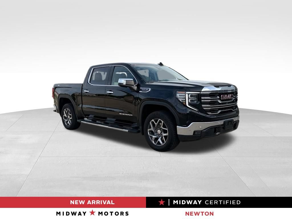 Used 2024 GMC Sierra 1500 SLT w/ SLT Premium Plus Package AWD/4WD video 1