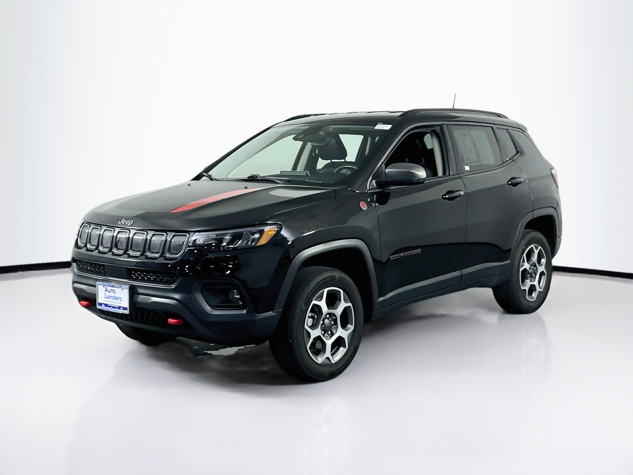 Used 2022 Jeep Compass Trailhawk w/ Trailhawk Convenience Group AWD/4WD image 1