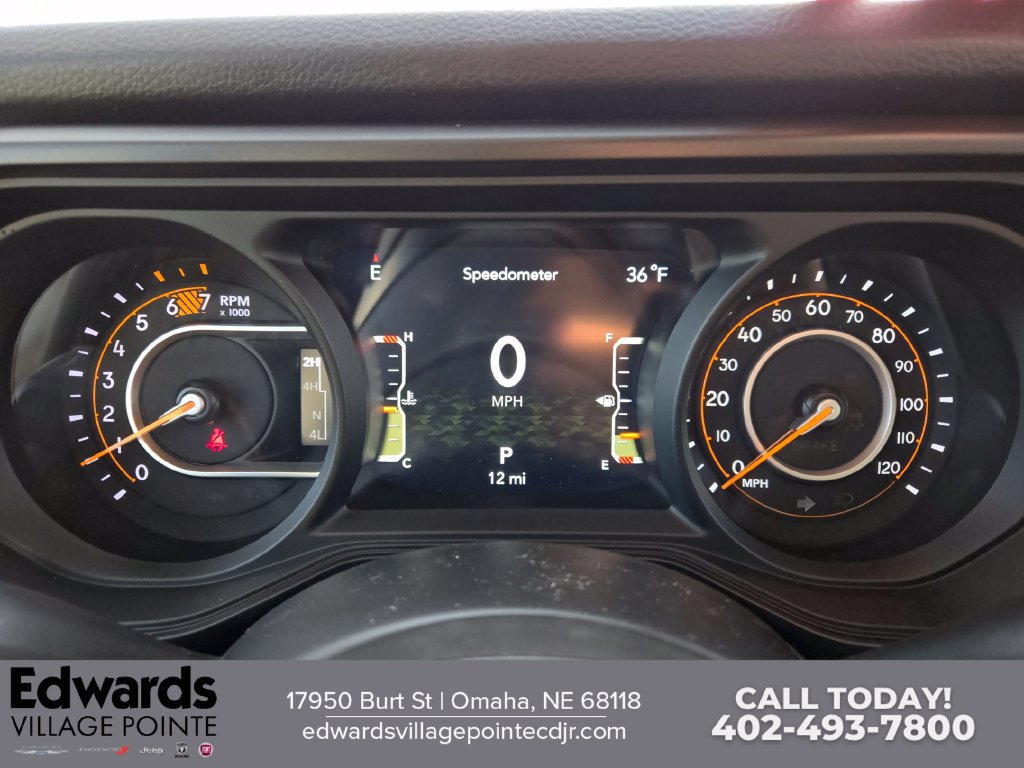 New 2026 Jeep Wrangler Sport AWD/4WD image 17