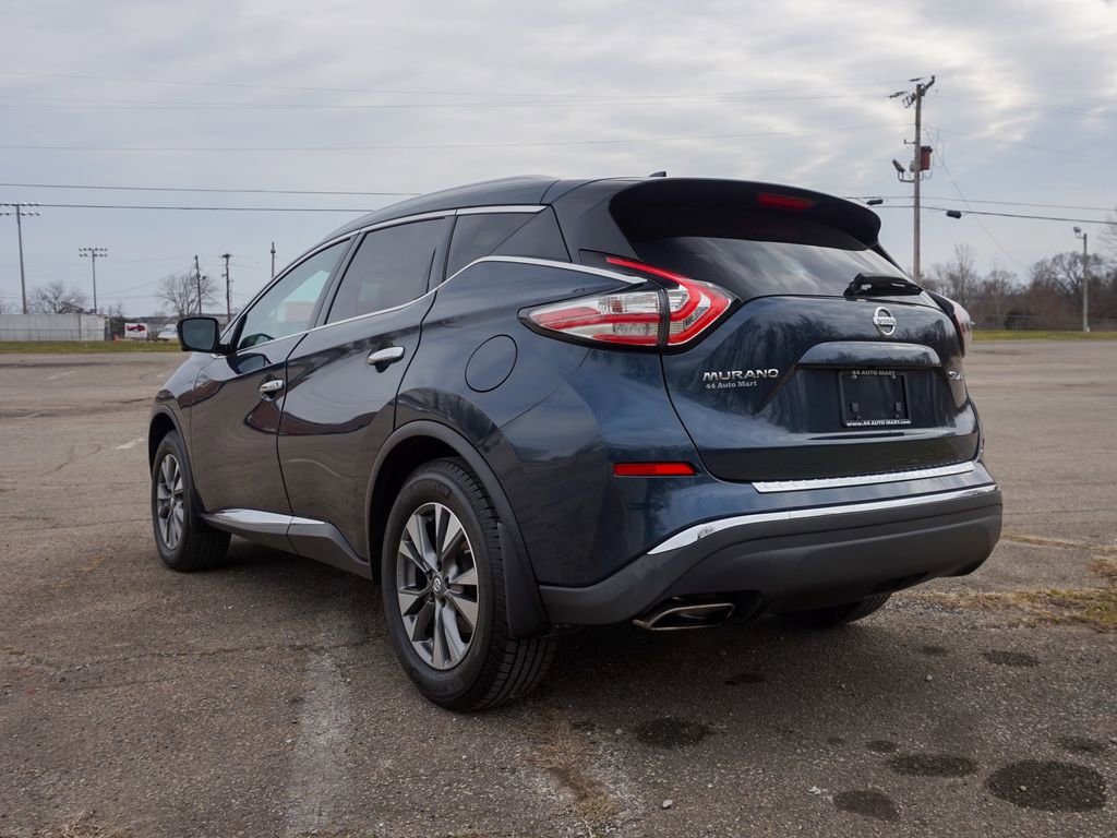 Used 2017 Nissan Murano SL w/ SL Technology Package AWD/4WD image 4
