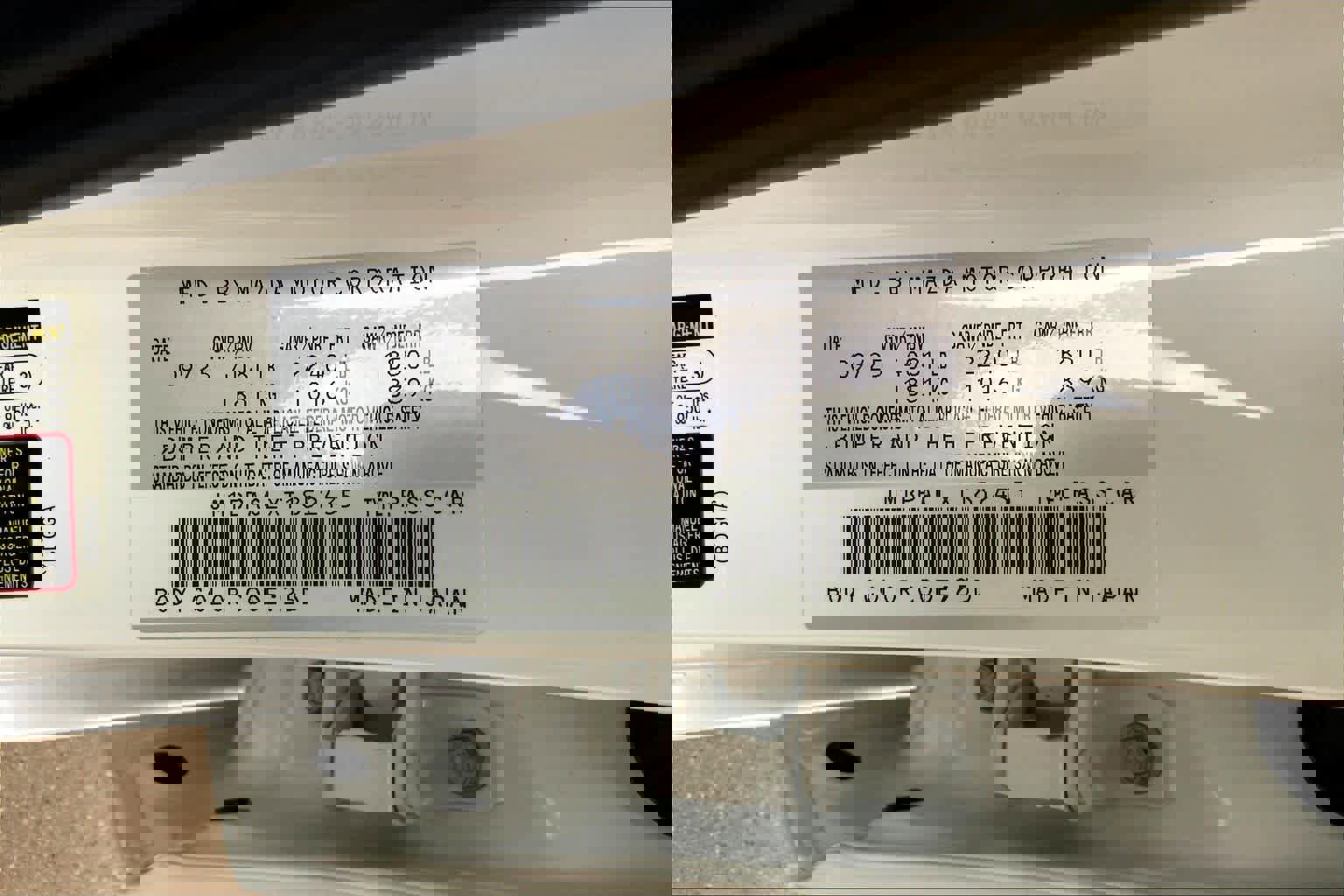 New 2026 MAZDA MAZDA3 2.5 S Sedan w/ Preferred Pkg image 19