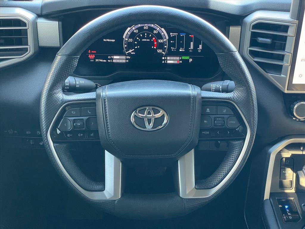 Used 2024 Toyota Tundra Limited w/ Nightshade Package AWD/4WD image 13