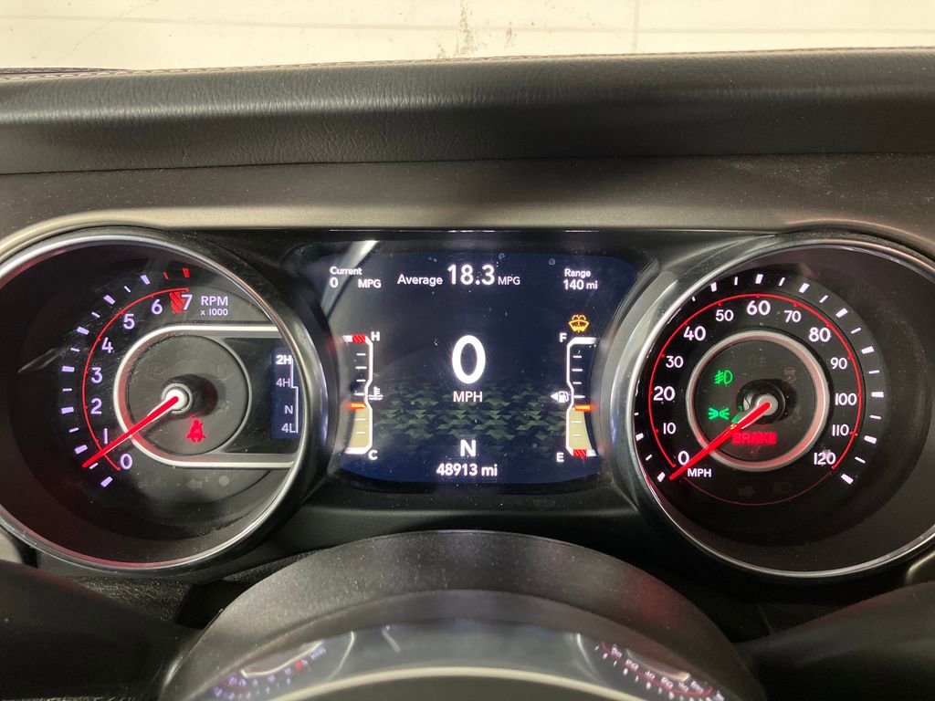 Used 2020 Jeep Gladiator Rubicon w/ Dual Top Group image 19