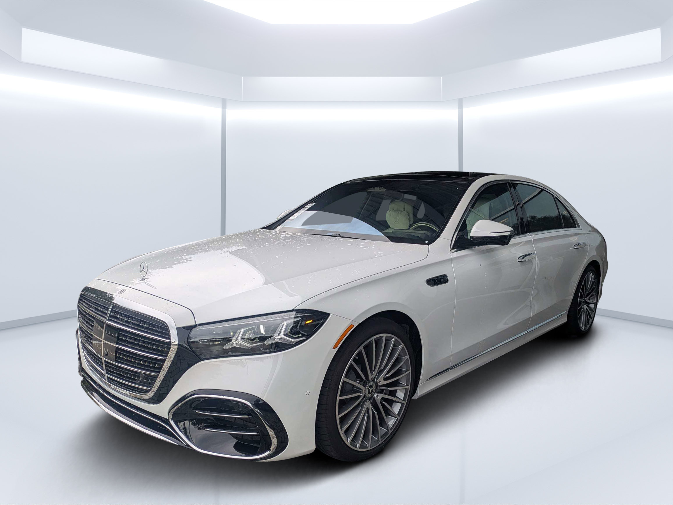 New 2027 Mercedes-Benz S 580 4MATIC Sedan image 6