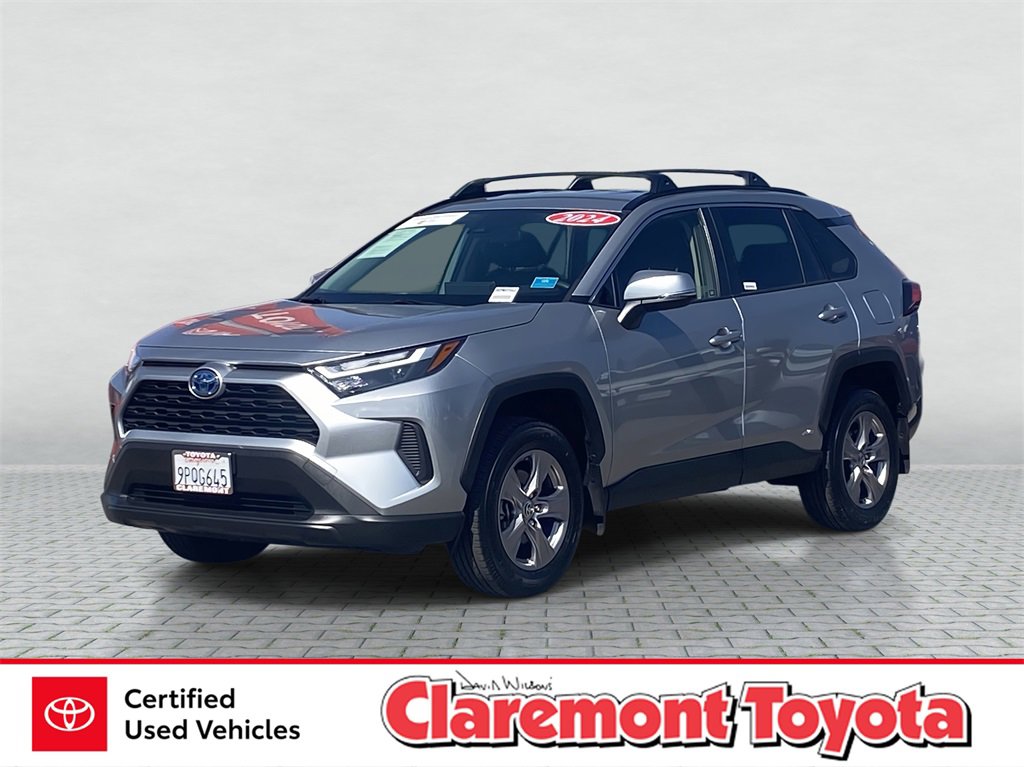 Certified 2024 Toyota RAV4 LE