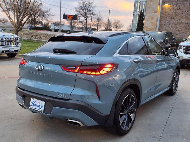 Used 2023 INFINITI QX55 Sensory w/ Lighting Package image 3