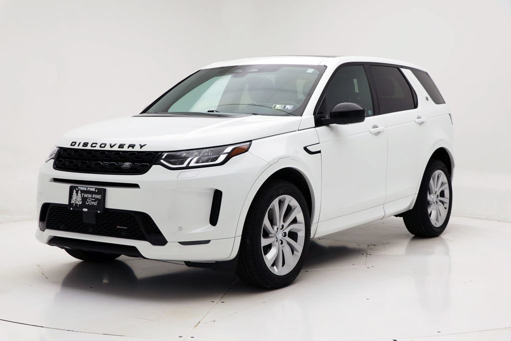 Used 2022 Land Rover Discovery Sport S R-Dynamic AWD/4WD video 2