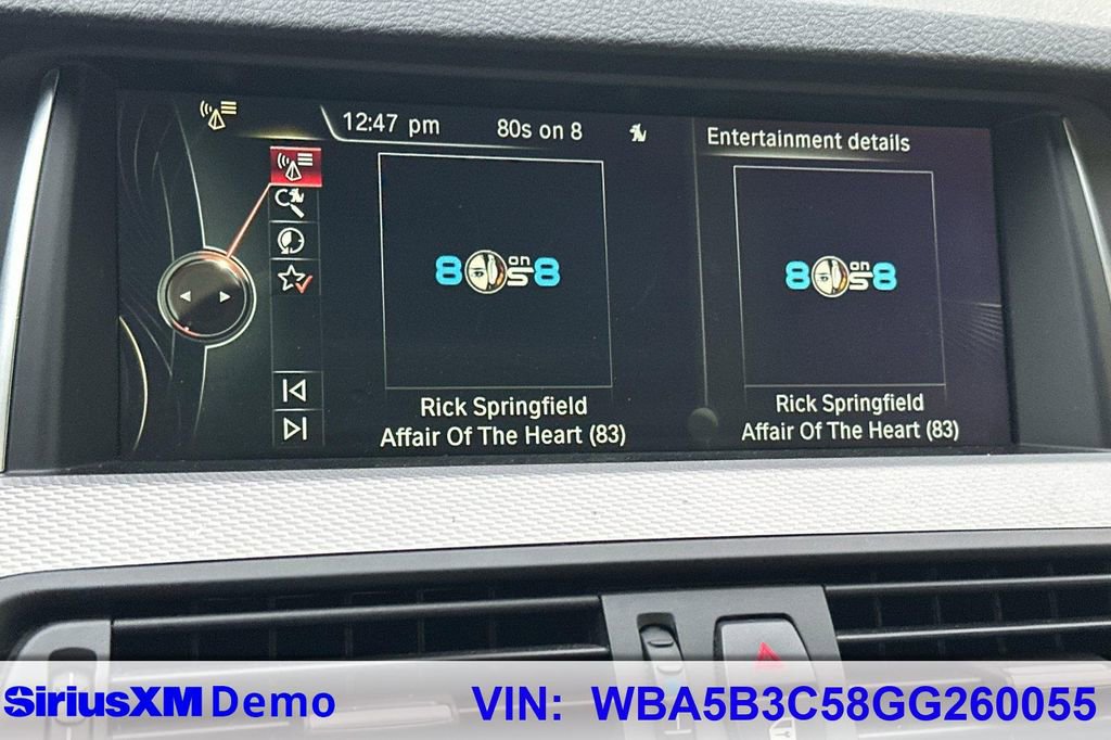 Used 2016 BMW 535i xDrive Sedan image 30