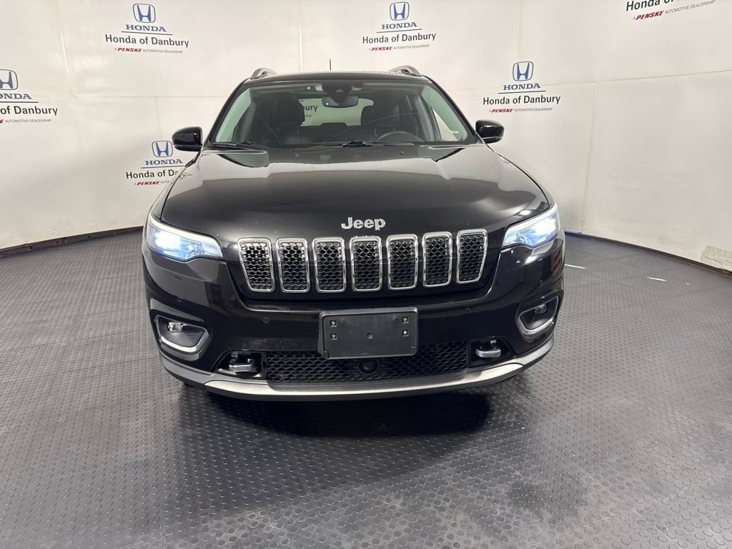 Used 2021 Jeep Cherokee Limited w/ Elite Package AWD/4WD image 2