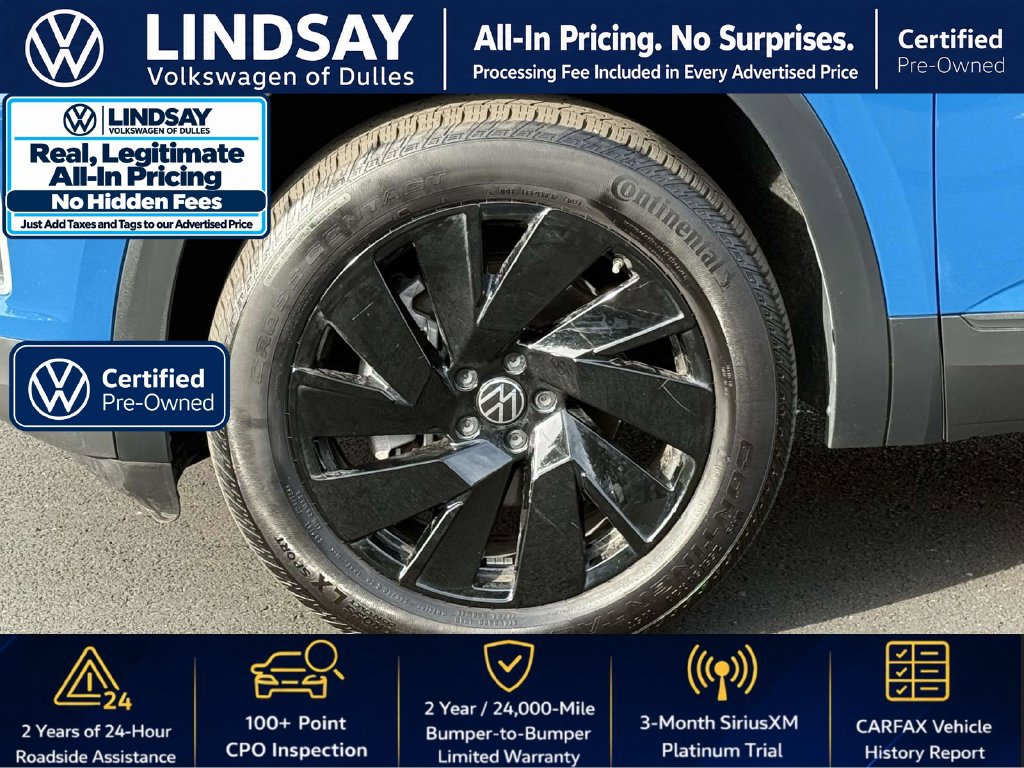 Used 2025 Volkswagen Atlas SE AWD/4WD image 9
