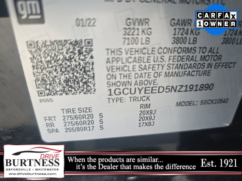 Certified 2022 Chevrolet Silverado 1500 RST image 31