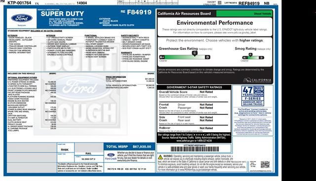 Used 2024 Ford F250 XL w/ XL Driver Assist Package AWD/4WD image 54