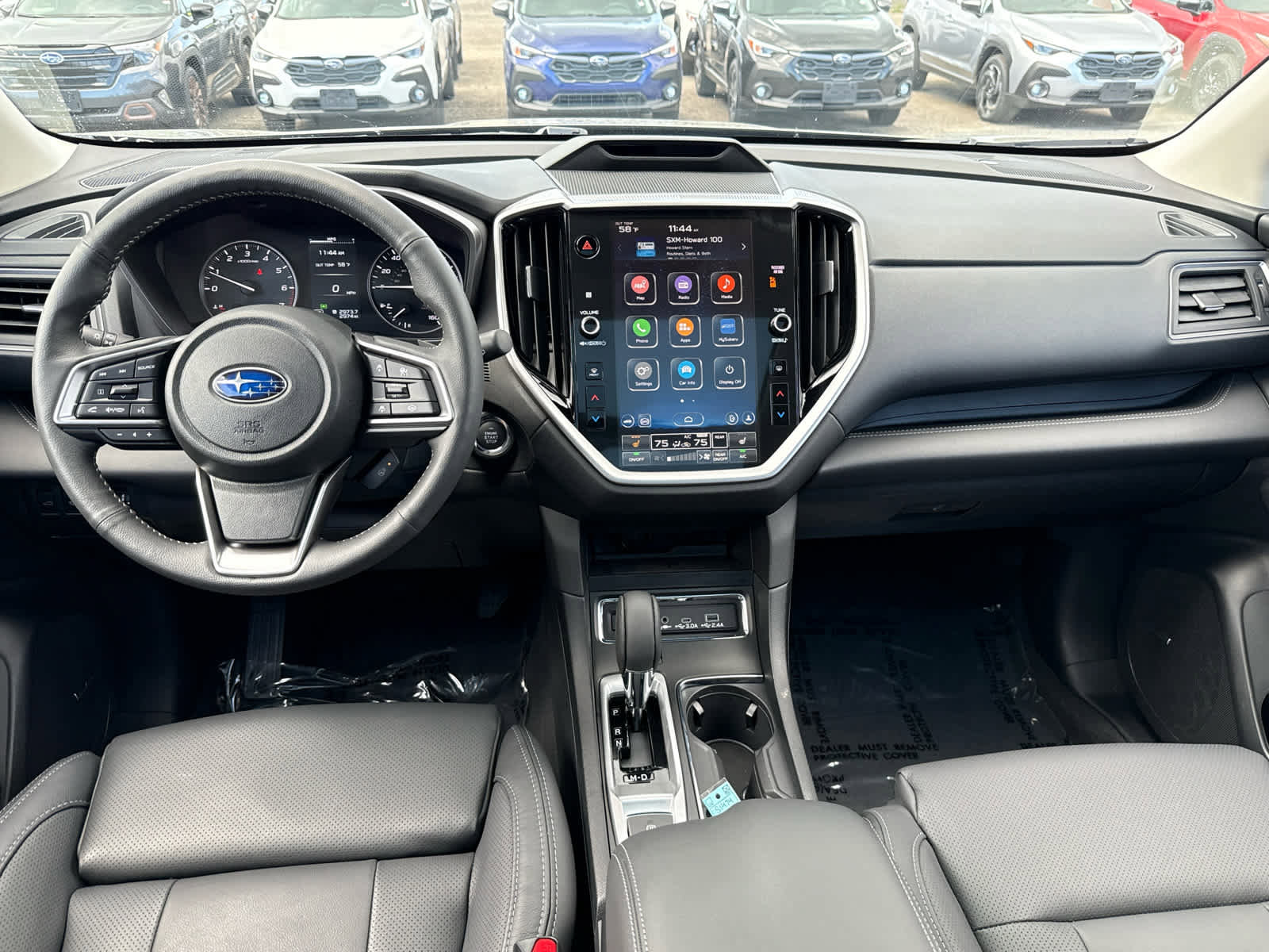 Certified 2025 Subaru Ascent Limited AWD/4WD image 11