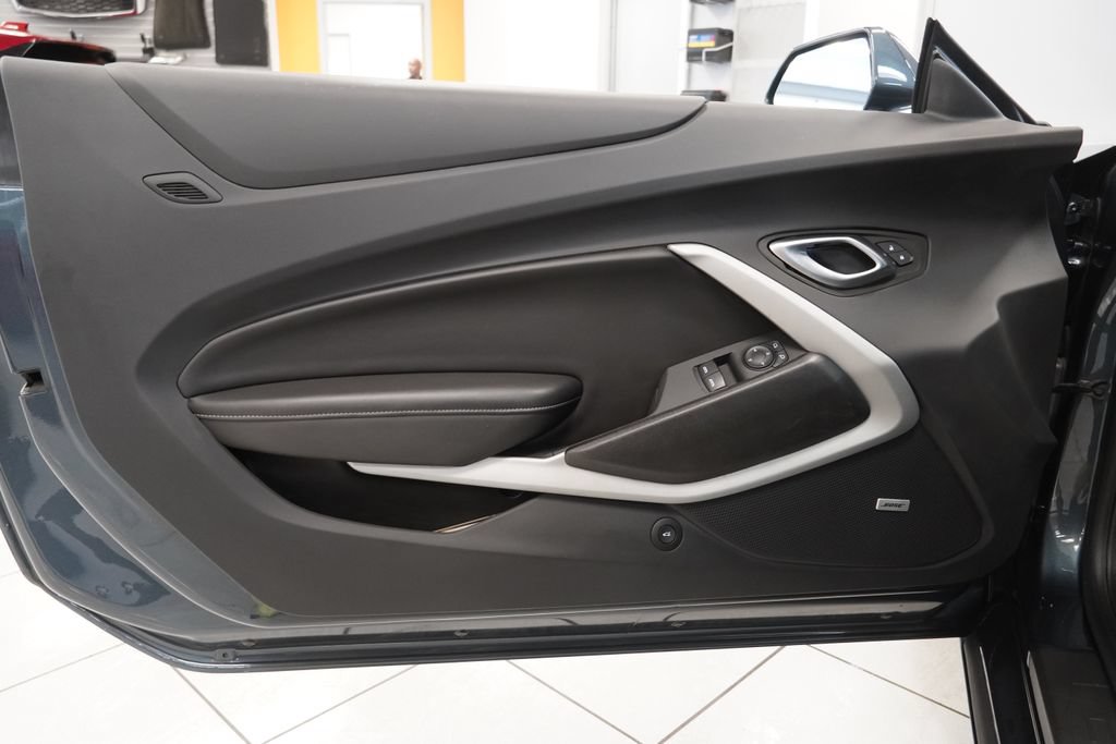 Used 2023 Chevrolet Camaro LT w/ Technology Package RWD image 16