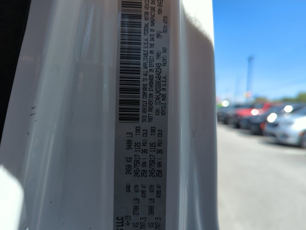 Used 2019 Jeep Wrangler Unlimited Sport image 36