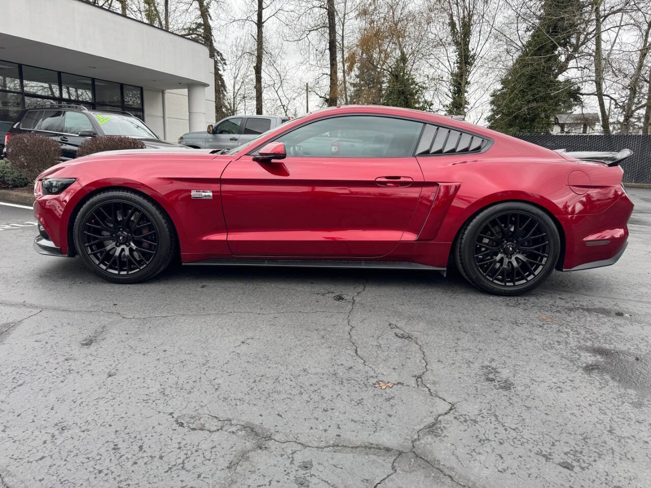 Used 2015 Ford Mustang GT Premium w/ GT Performance Package image 2