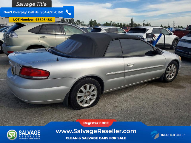 Used 2004 Chrysler Sebring GTC FWD image 4
