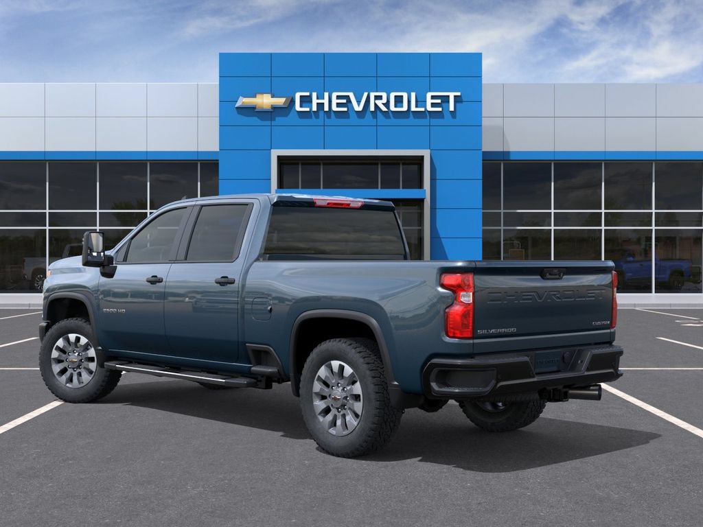 New 2026 Chevrolet Silverado 2500 Custom w/ Custom Value Package AWD/4WD image 3