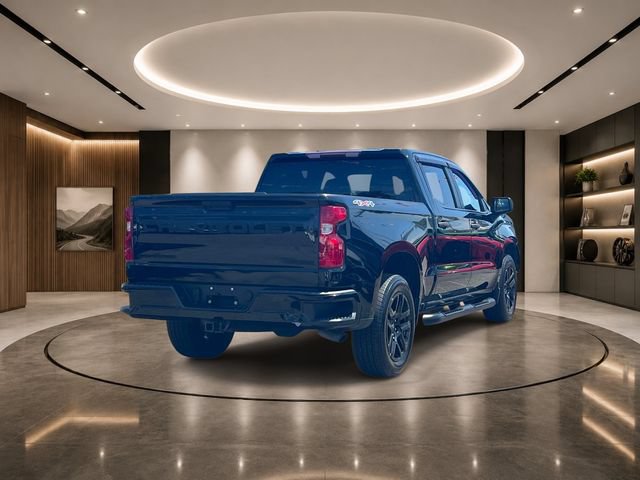 Certified 2022 Chevrolet Silverado 1500 Custom w/ LPO, Dark Essentials Package AWD/4WD image 8