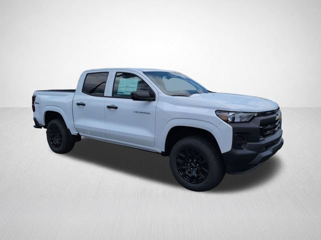 New 2026 Chevrolet Colorado W/T w/ WT Custom Package AWD/4WD image 4