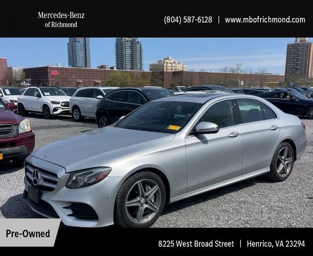 Used 2017 Mercedes-Benz E 300 4MATIC