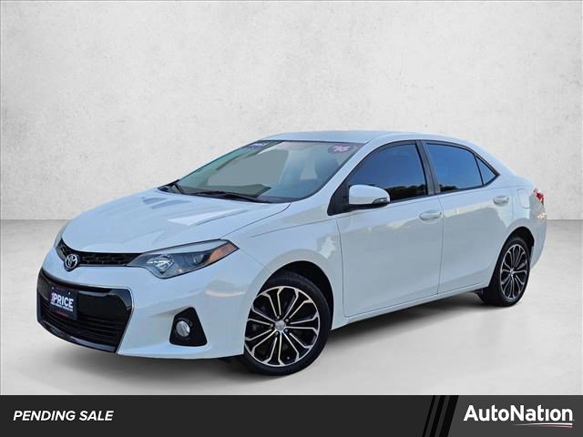Used 2016 Toyota Corolla S