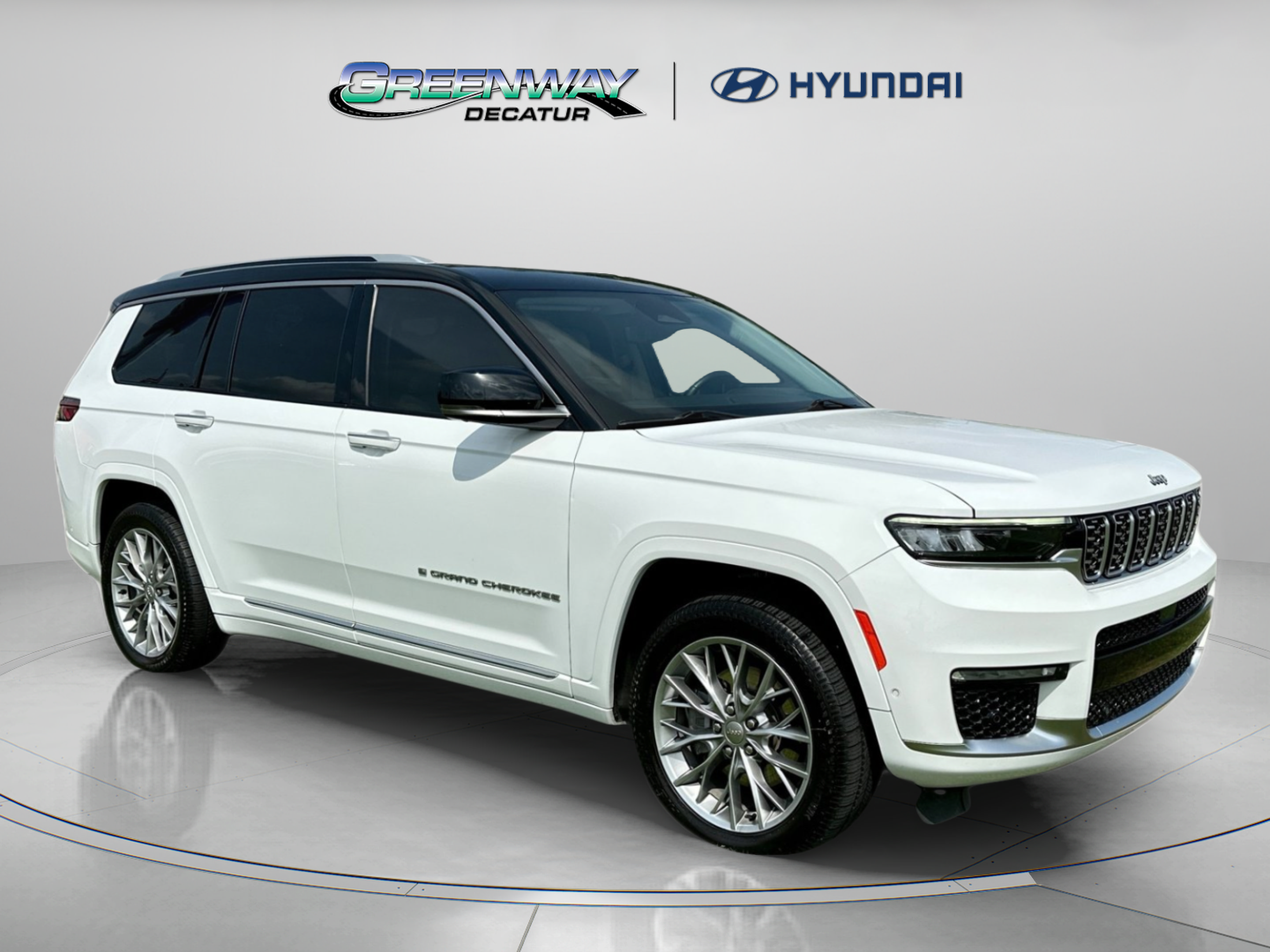 Used 2022 Jeep Grand Cherokee L Summit w/ Advanced Protech Group IV