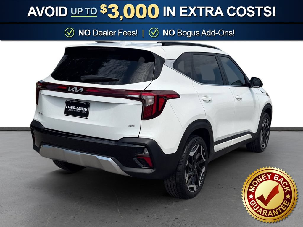 Used 2026 Kia Seltos SX w/ SX Sunroof Package AWD/4WD image 7