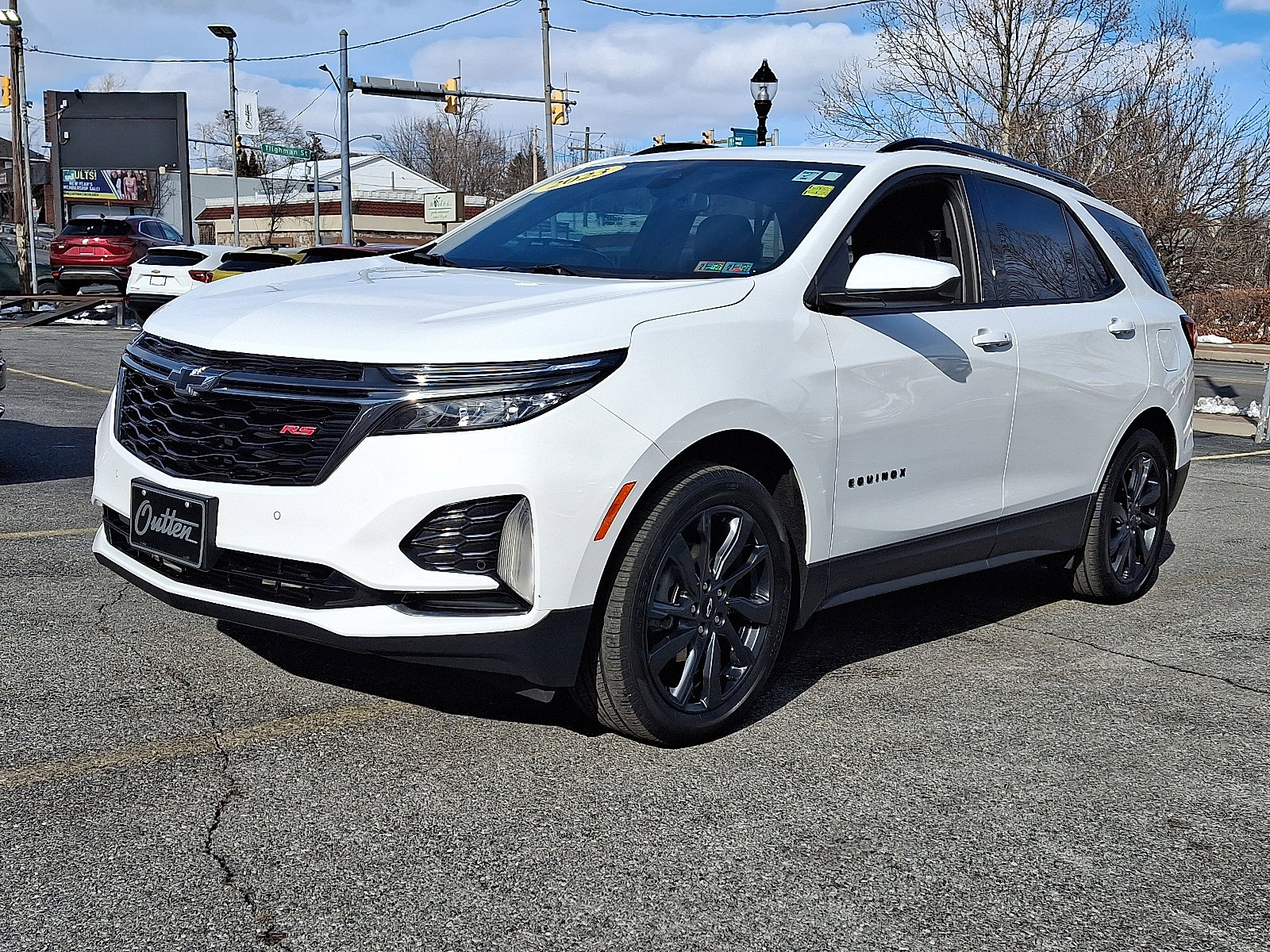 Used 2023 Chevrolet Equinox RS AWD/4WD image 1