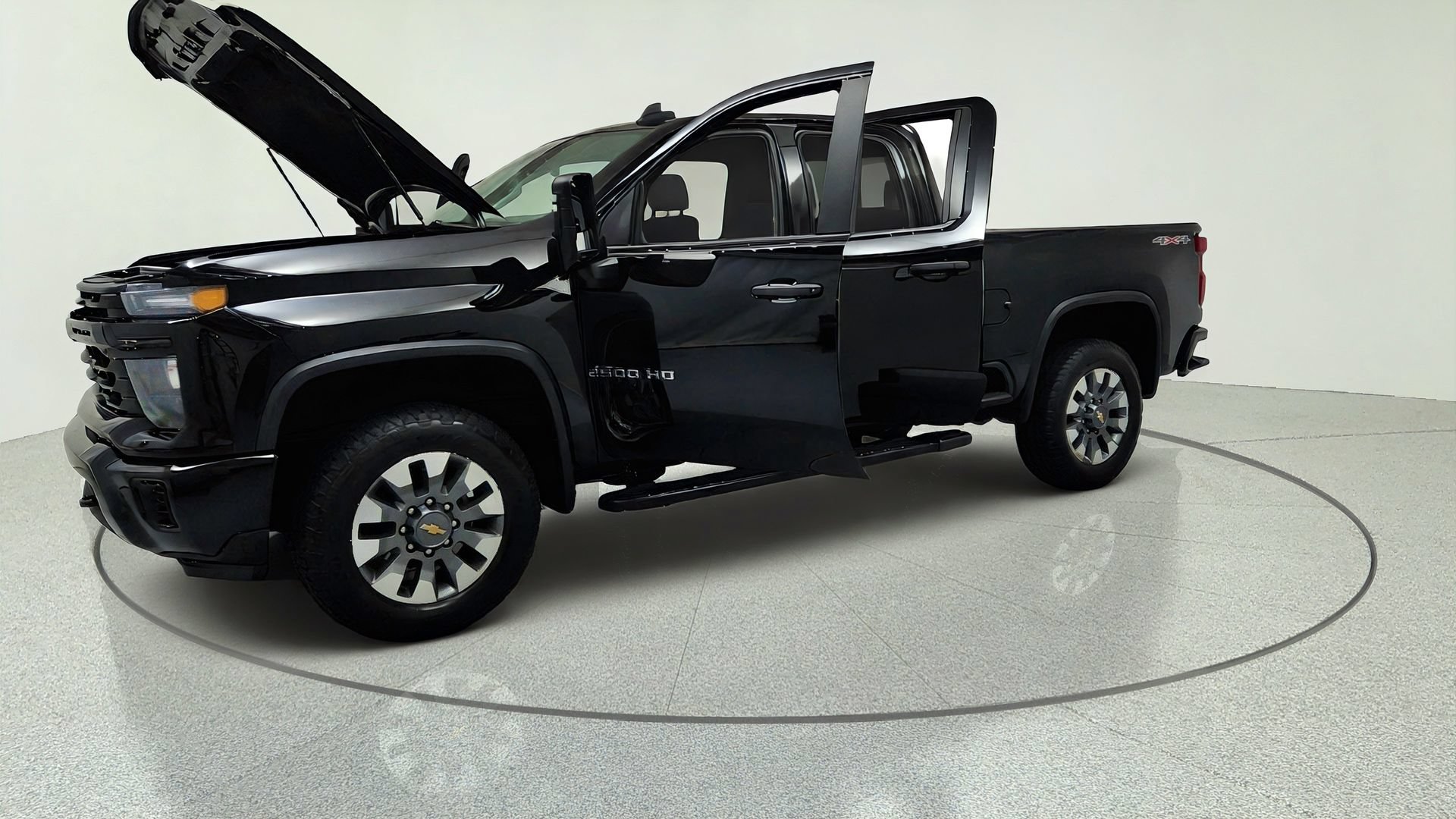 Used 2024 Chevrolet Silverado 2500 Custom w/ Custom Convenience Package AWD/4WD image 9