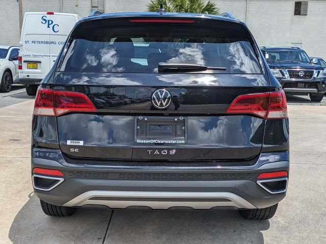 Used 2024 Volkswagen Taos SE FWD image 7