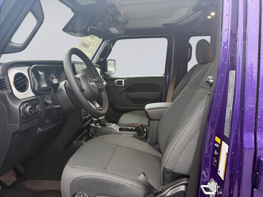 New 2026 Jeep Wrangler Sport S image 10