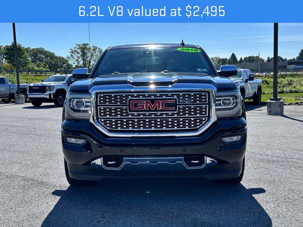 Certified 2018 GMC Sierra 1500 Denali w/ Denali Ultimate Package AWD/4WD image 5