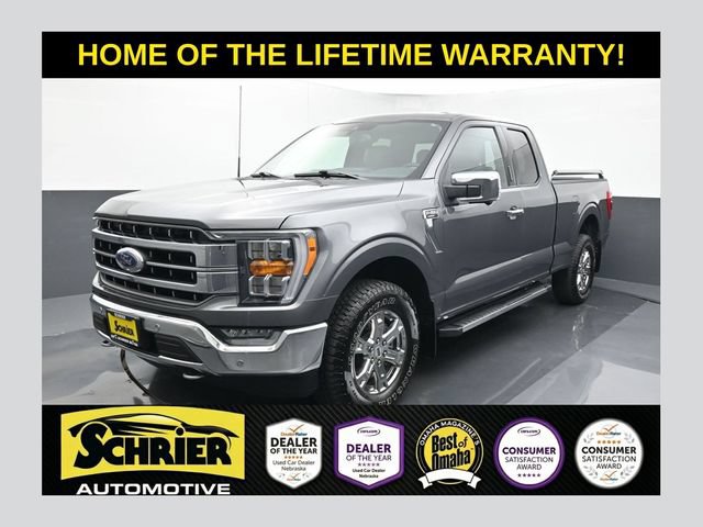 Used 2021 Ford F150 Lariat AWD/4WD 360° Tour