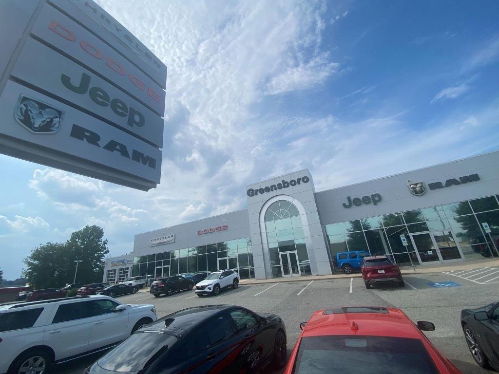 Used 2024 Jeep Wrangler Sport S