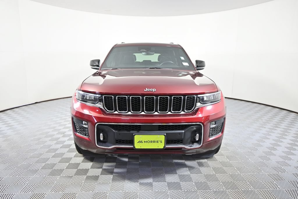 Used 2022 Jeep Grand Cherokee Overland AWD/4WD image 10