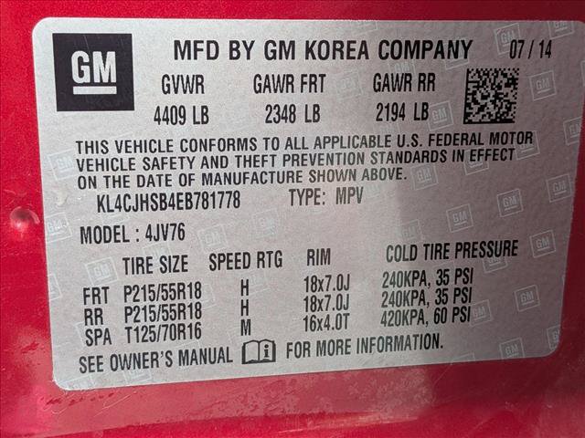 Used 2014 Buick Encore Premium AWD/4WD image 25